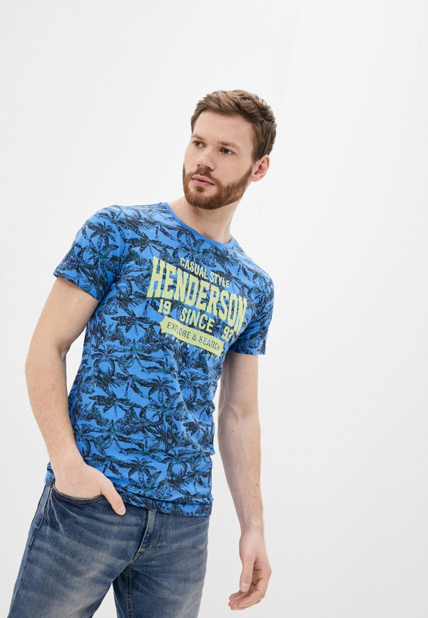 

Футболка Henderson, Синий