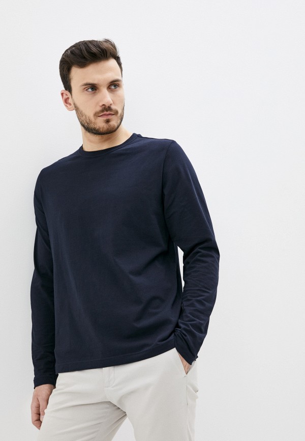 

Лонгслив Henderson, Синий