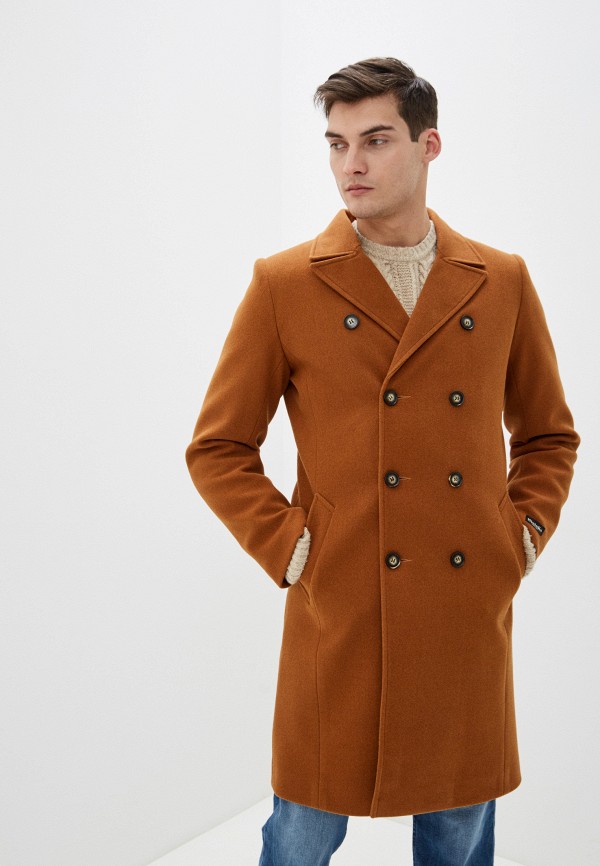 

Пальто Misteks design, Коричневый