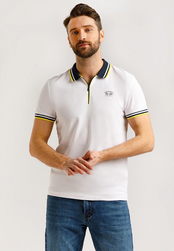 

Поло Finn Flare, Белый