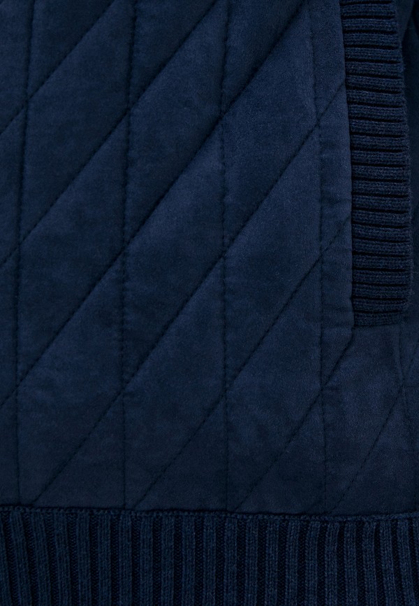 Кардиган Henderson синий, размер 50, фото 4