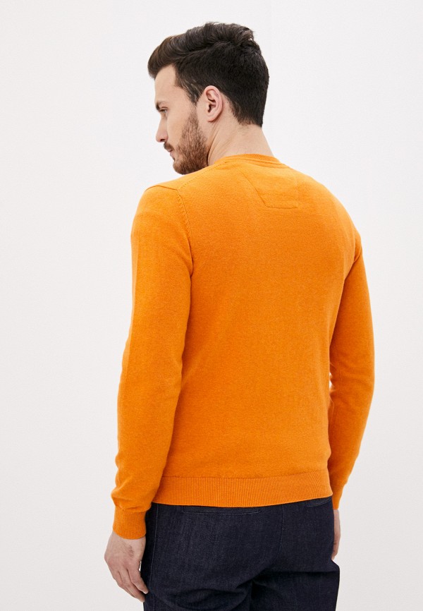 Пуловер Henderson цвет оранжевый  Фото 3
