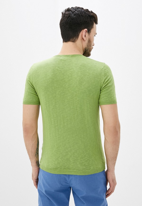Пуловер Henderson цвет зеленый  Фото 3