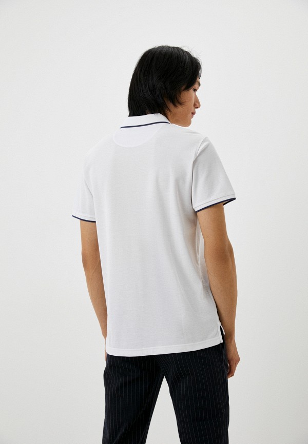 Поло Henderson белый, размер 58, фото 2