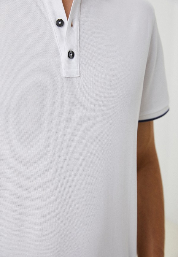 Поло Henderson белый, размер 58, фото 3