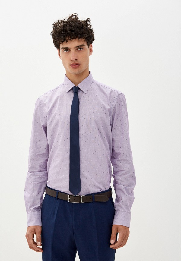 Рубашка Henderson цвет фиолетовый 