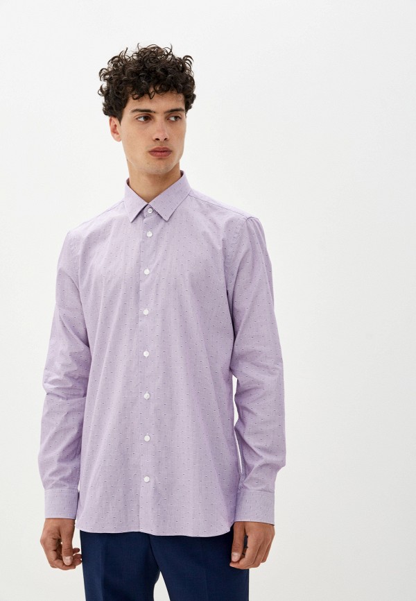 Рубашка Henderson цвет фиолетовый  Фото 4