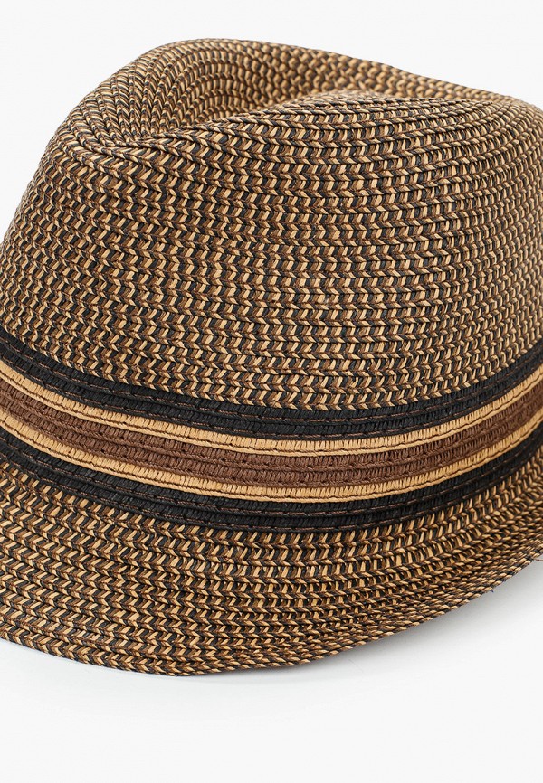 Шляпа Henderson цвет коричневый  Фото 3