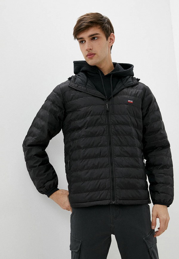 

Пуховик Levi's®, Черный, Presidio Pkbl Hooded