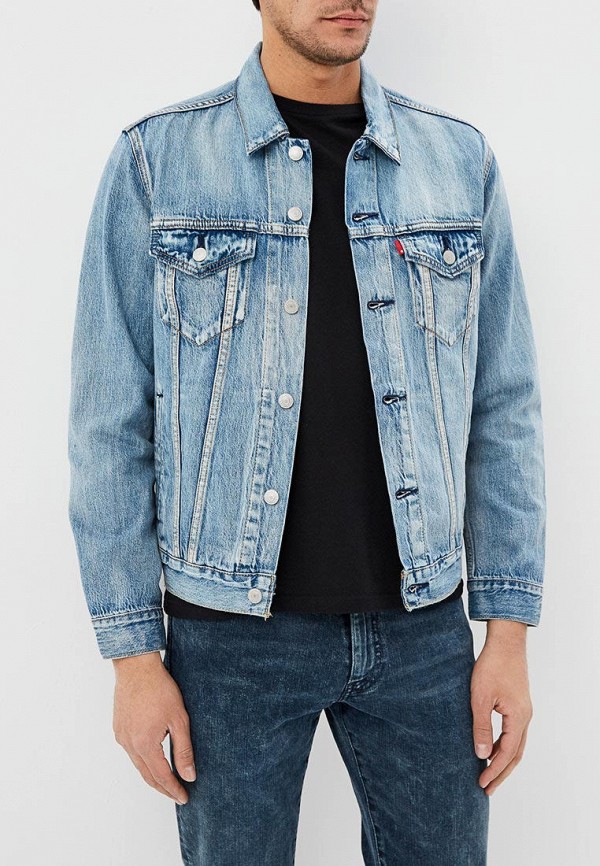 

Куртка джинсовая Levi's®, Синий, THE TRUCKER JACKET KILLEBREW