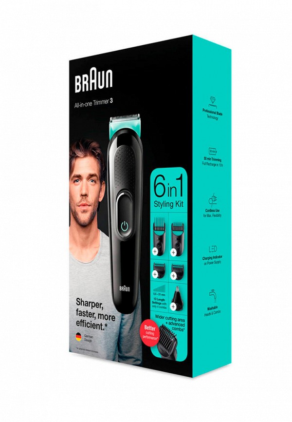 Триммер Braun