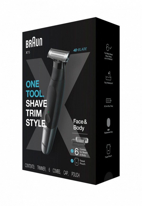 Триммер Braun