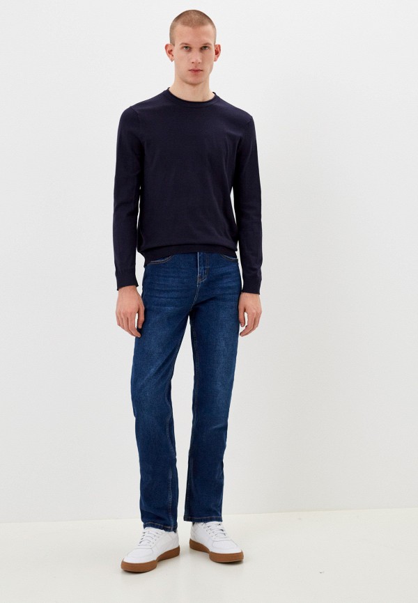 Джемпер Dtmd синий, размер 56, фото 2