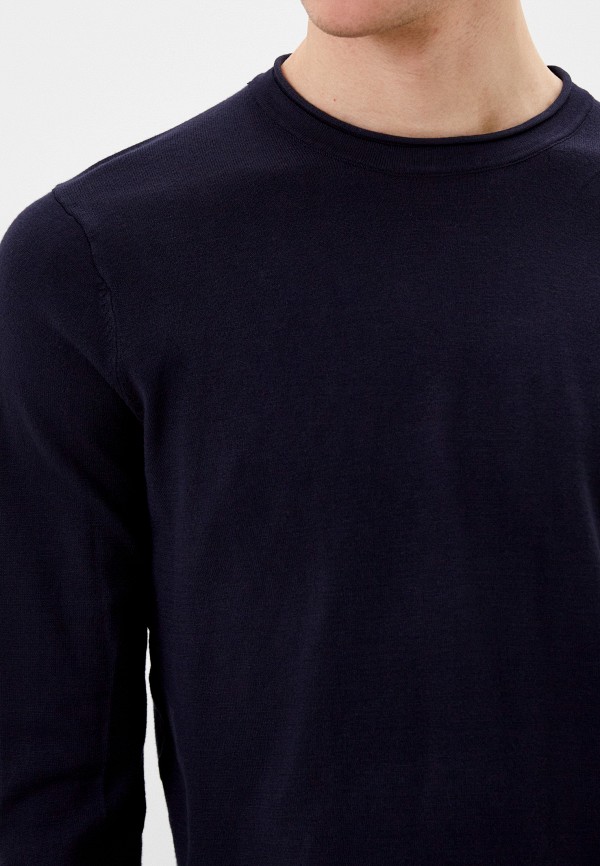 Джемпер Dtmd синий, размер 56, фото 4