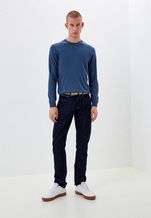 Джемпер Dtmd синий, размер 52, фото 2