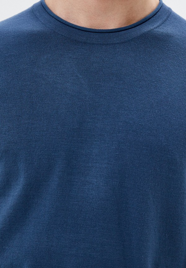 Джемпер Dtmd синий, размер 52, фото 4