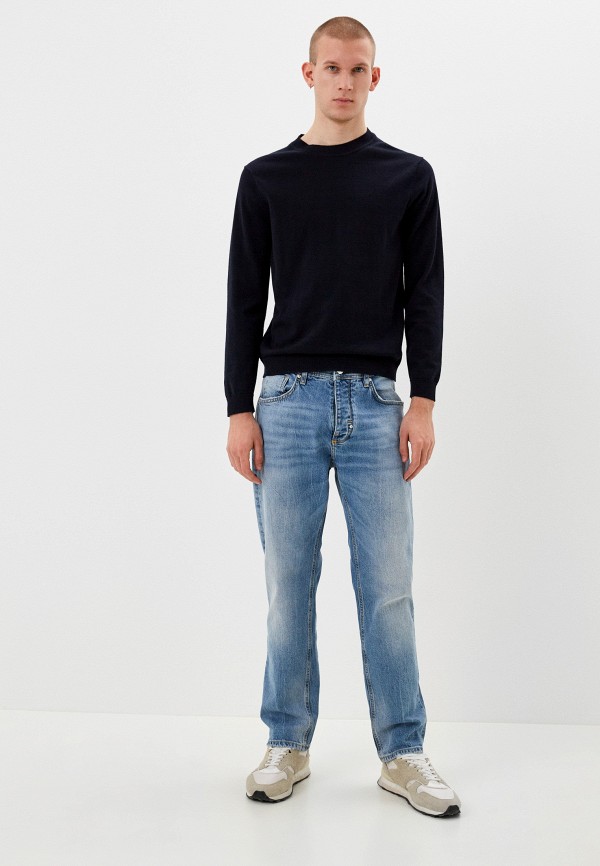 Джемпер Dtmd синий, размер 50, фото 2