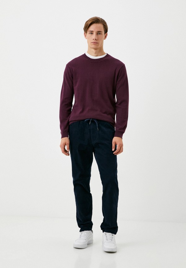 Джемпер Dtmd бордовый, размер 52, фото 2