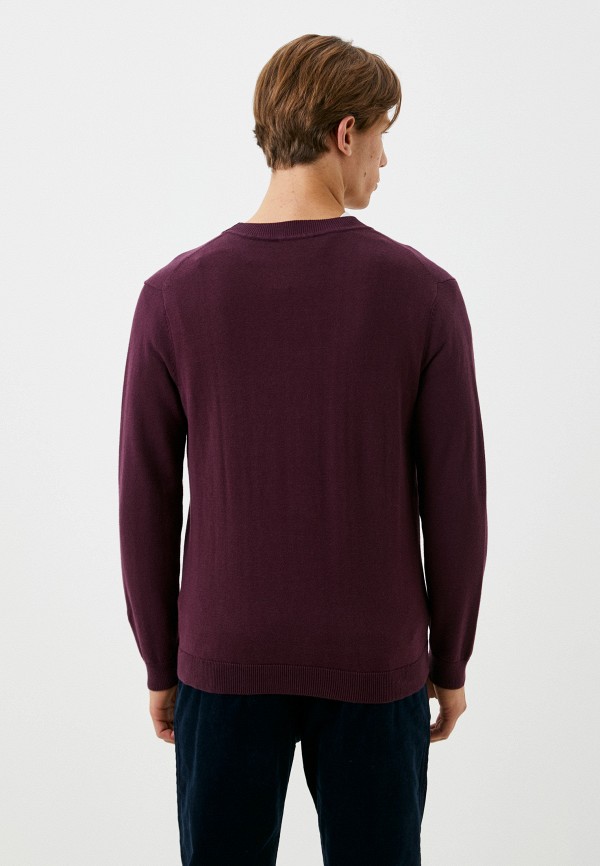 Джемпер Dtmd бордовый, размер 52, фото 3