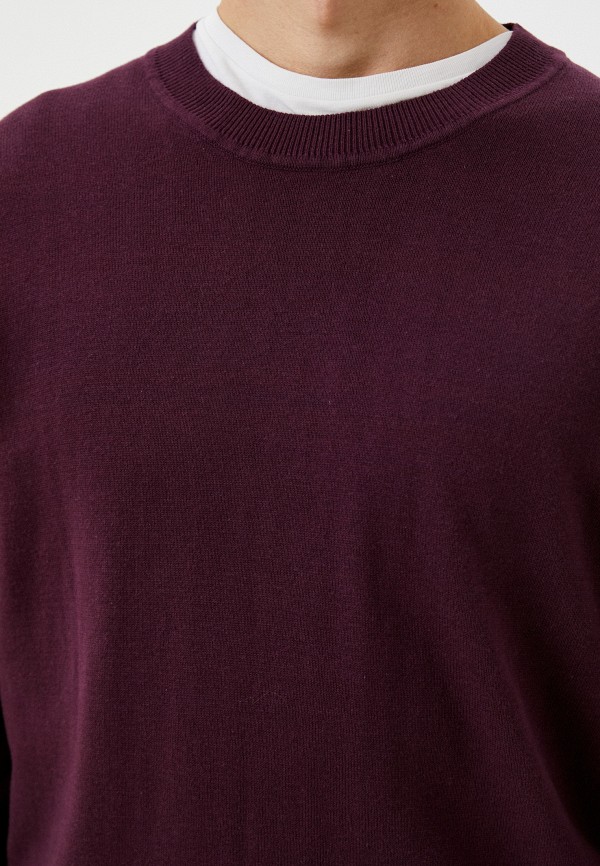 Джемпер Dtmd бордовый, размер 52, фото 4