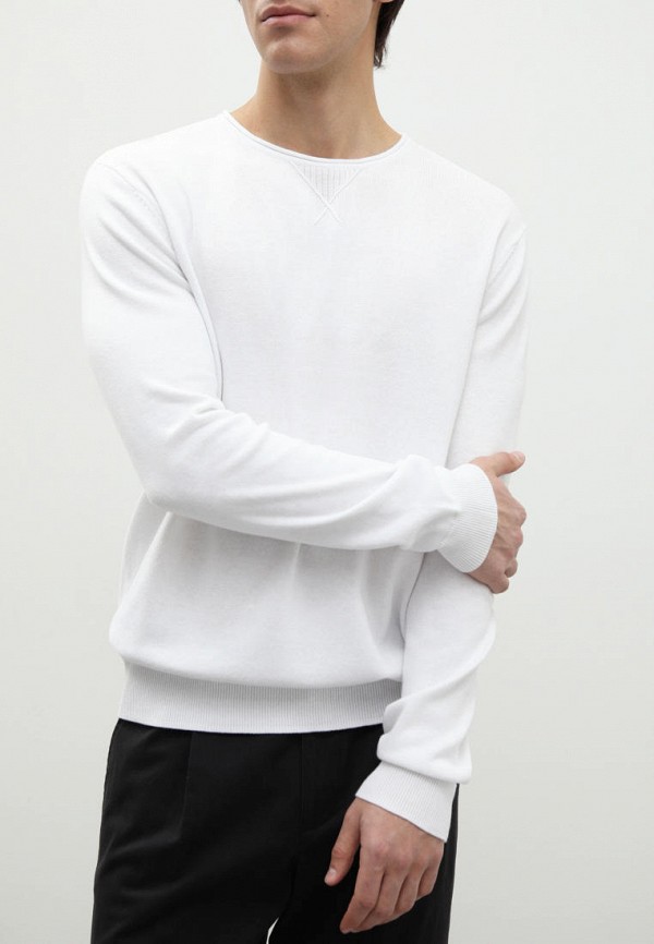 Джемпер Finn Flare белый, размер 48, фото 4