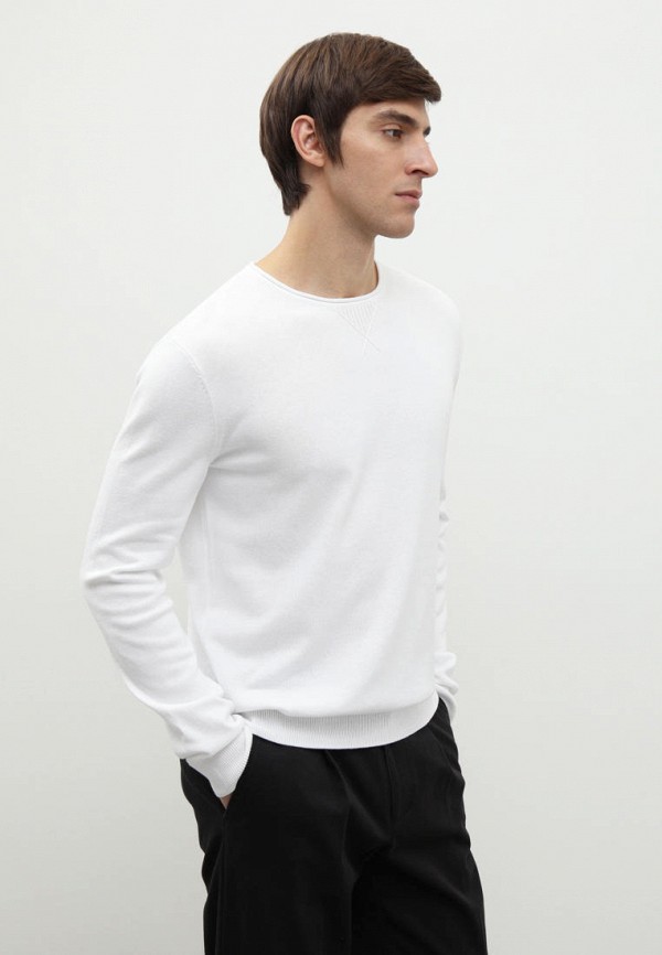 Джемпер Finn Flare белый, размер 48, фото 5