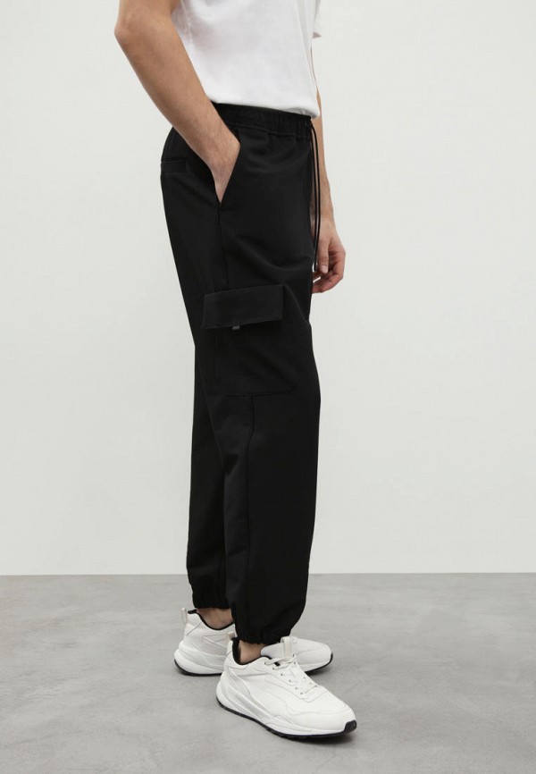 Брюки спортивные Finn Flare черный, размер 52, фото 4