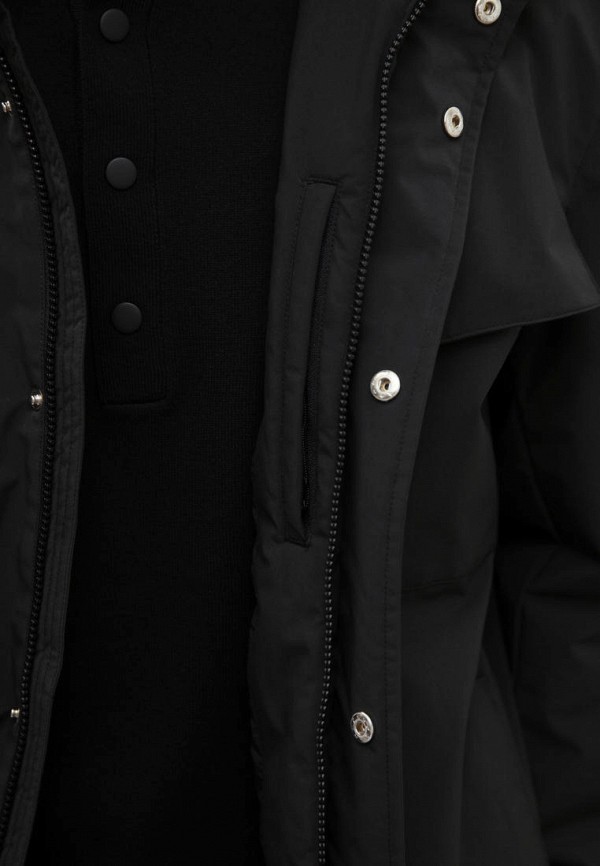 Куртка утепленная Finn Flare цвет черный  Фото 6