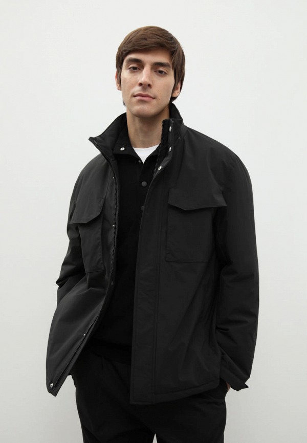 Куртка утепленная Finn Flare черный  MP002XM160NK