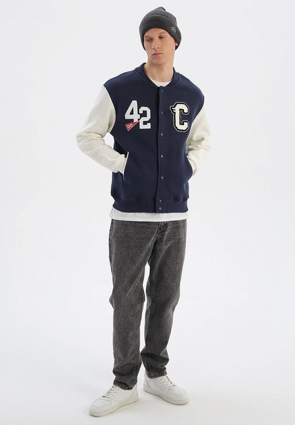 Олимпийка Твое синий, размер 48, фото 5