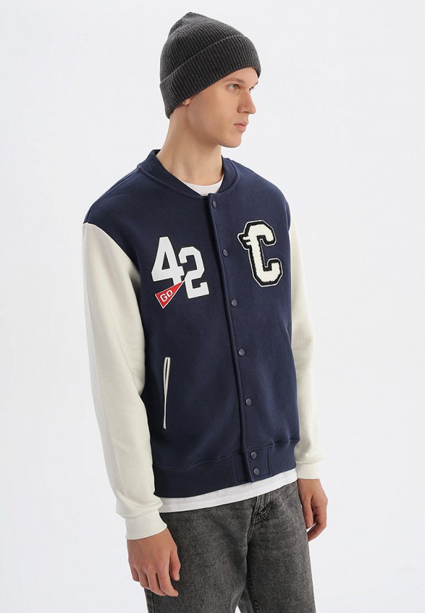 Олимпийка Твое синий, размер 48, фото 4