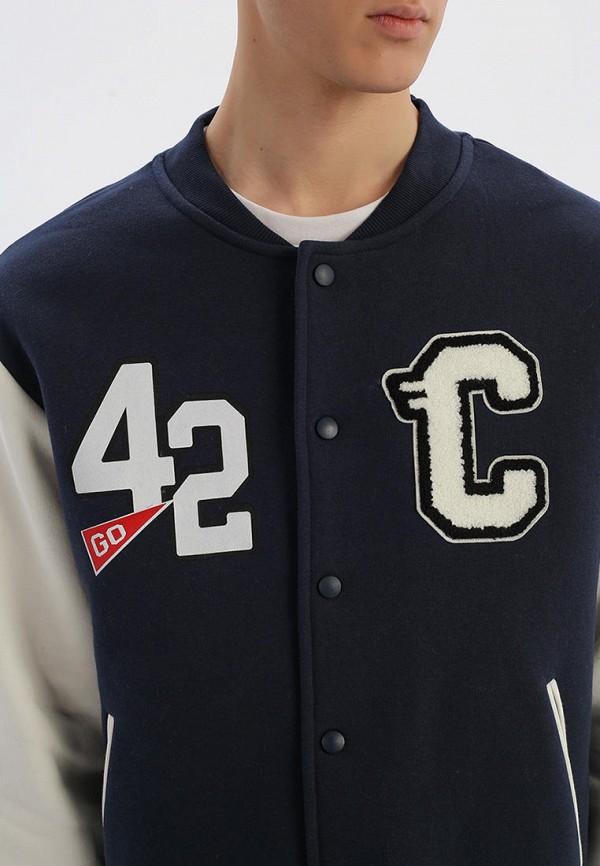 Олимпийка Твое синий, размер 48, фото 6