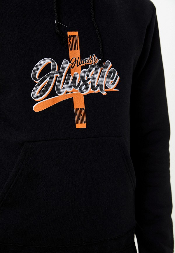 Худи Blacksi черный, размер 54, фото 4