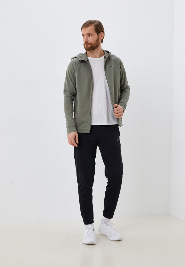 Толстовка Demix зеленый, размер 50, фото 2