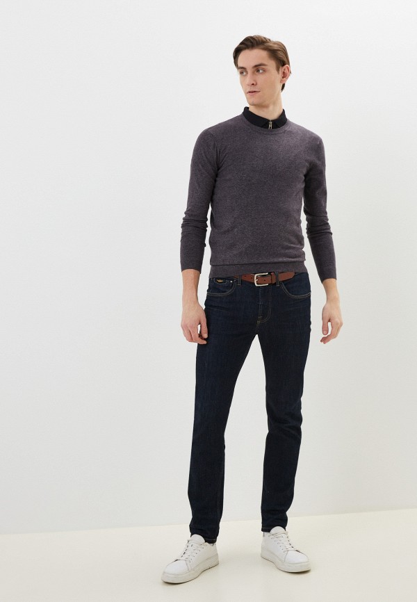 Джемпер Cudgi серый, размер 48, фото 2