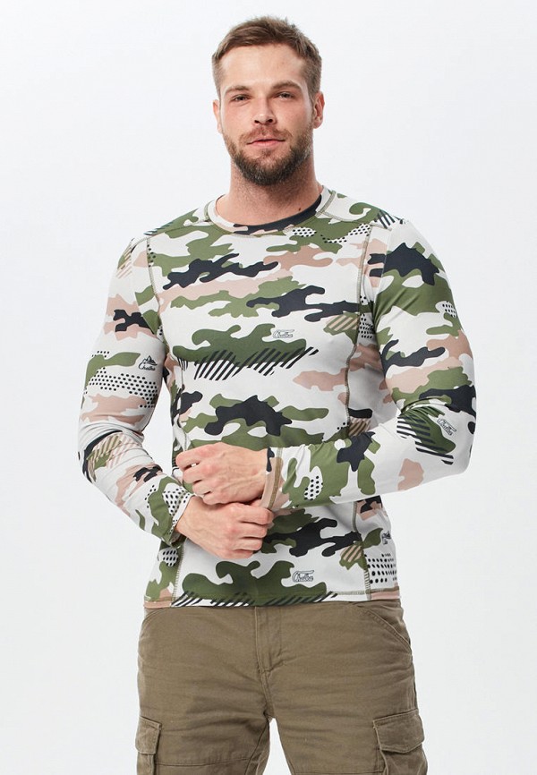 фото Лонгслив спортивный chalka