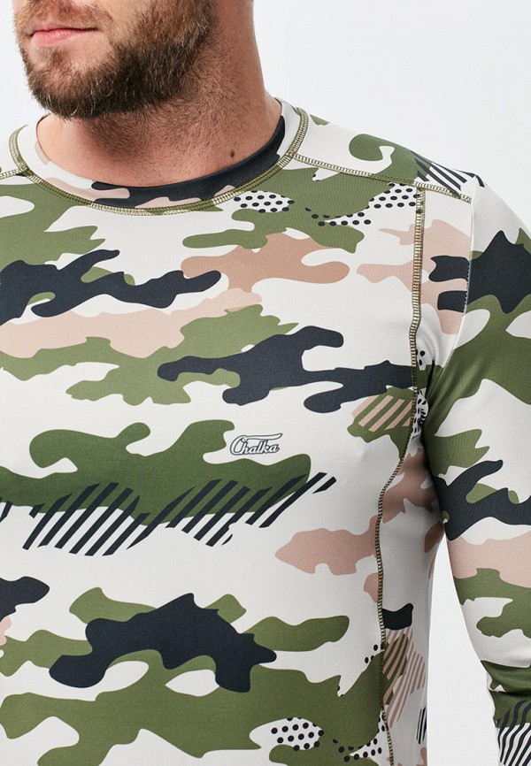 фото Лонгслив спортивный chalka