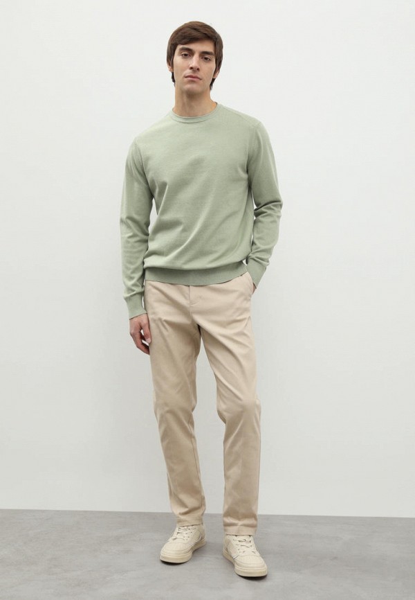 Джемпер Finn Flare зеленый, размер 56, фото 2