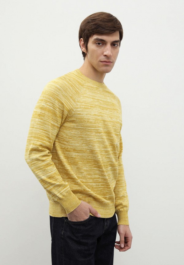 Джемпер Finn Flare желтый, размер 52, фото 5