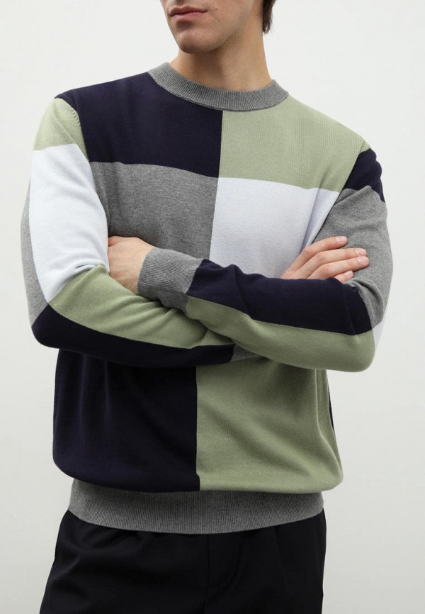 Джемпер Finn Flare разноцветный, размер 54, фото 4