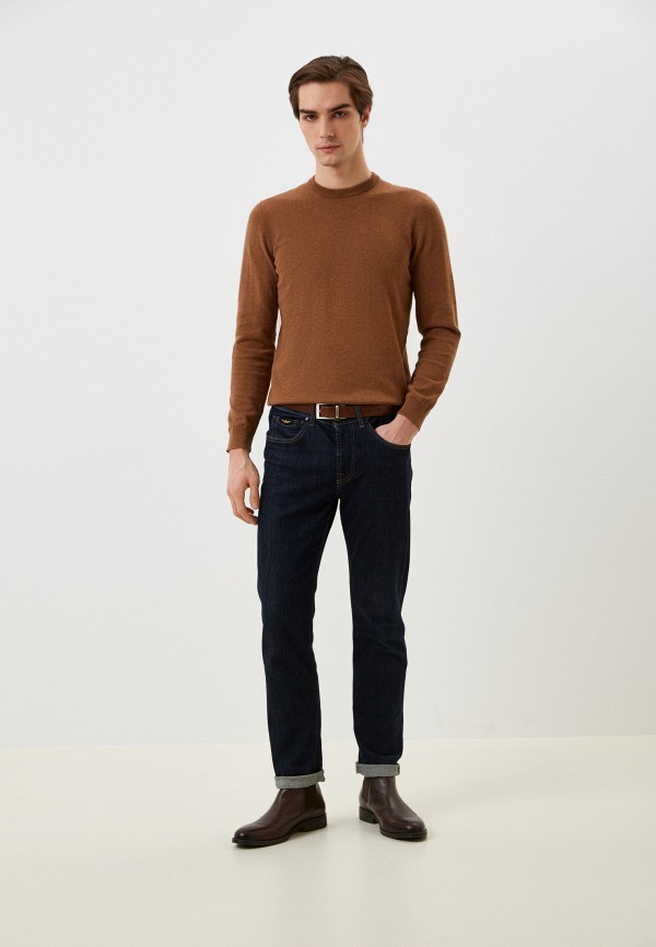 Джемпер Zolla коричневый, размер 52, фото 2