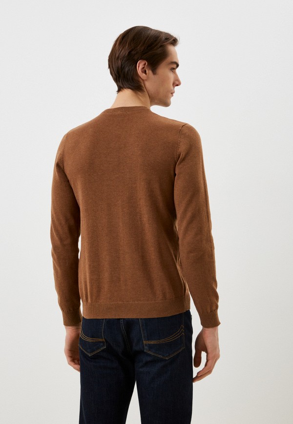 Джемпер Zolla коричневый, размер 52, фото 3