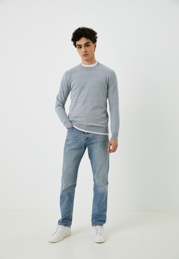 Джемпер Zolla серый, размер 48, фото 2