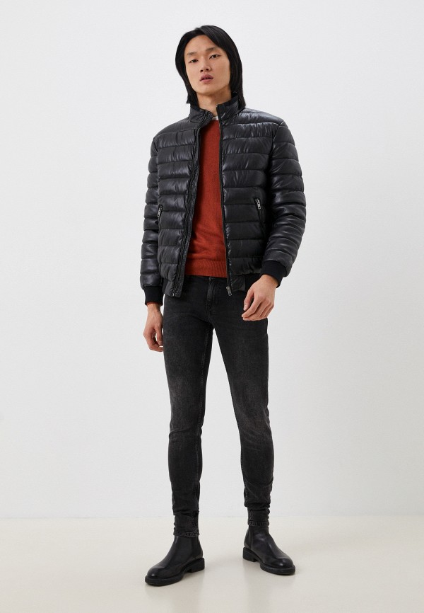 фото Куртка кожаная zolla