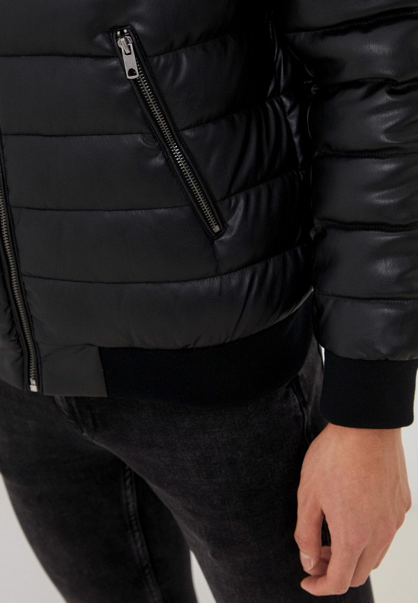 фото Куртка кожаная zolla