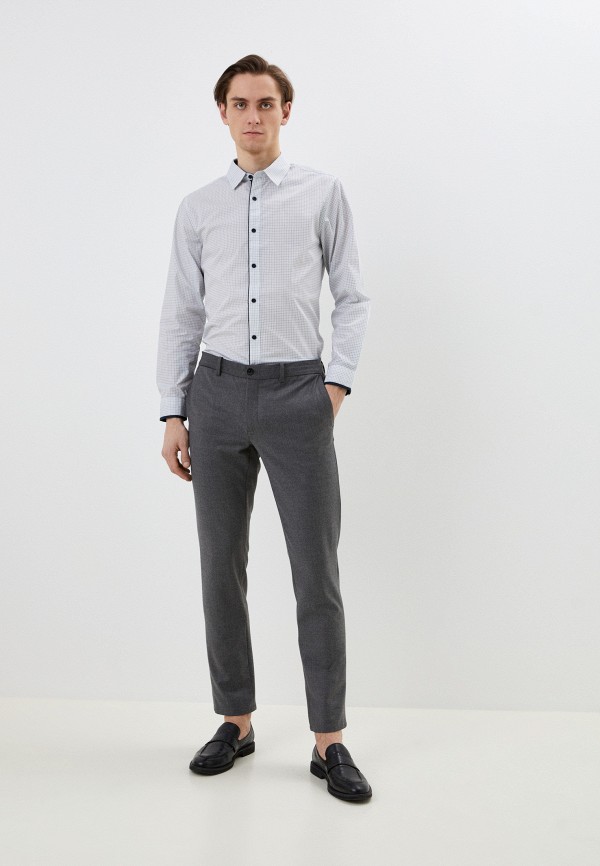 Рубашка Zolla белый, размер 46, фото 2