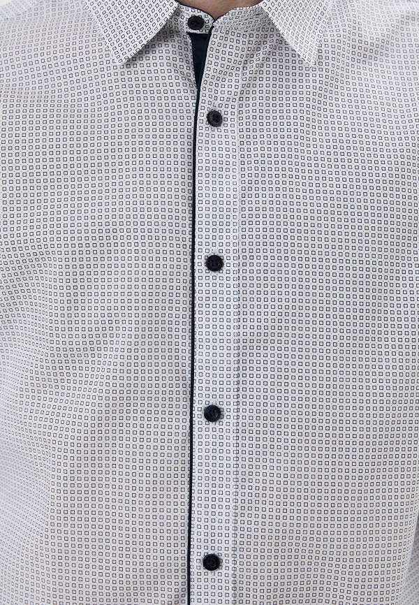 Рубашка Zolla белый, размер 46, фото 4