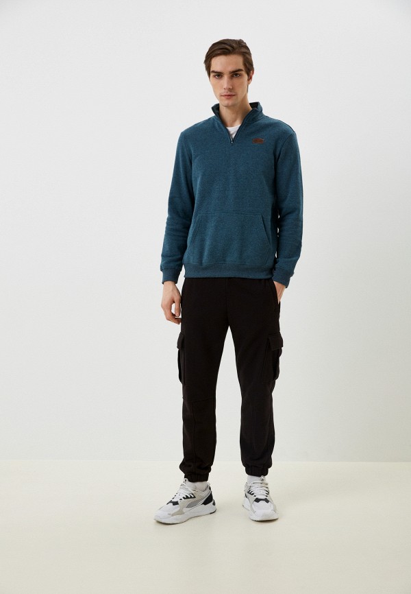 Олимпийка Zolla бирюзовый, размер 46, фото 2