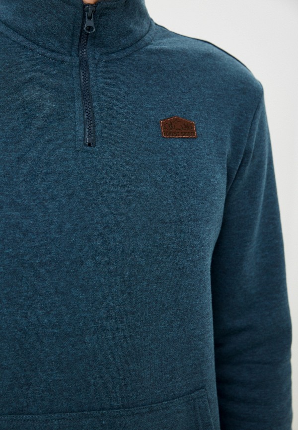 Олимпийка Zolla бирюзовый, размер 46, фото 4