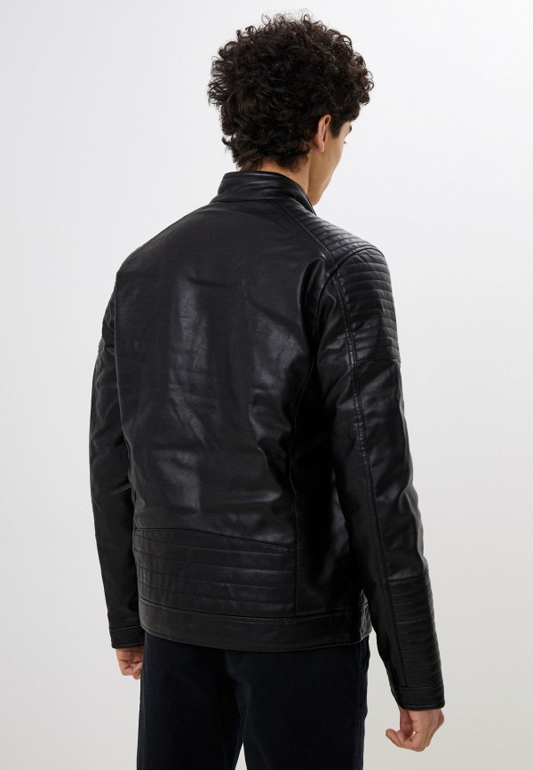 фото Куртка кожаная zolla